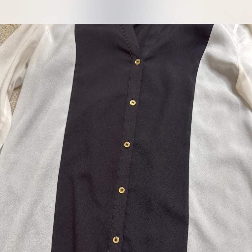 Calvin Klein Black Blouse - Picture 3 of 3